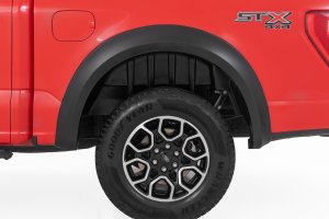 Ford F-150 Fender Flares - Rough Country - Sport - E9 Argon Blue - '21-'26